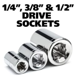 Husky 1/4 In., 3/8 In., And 1/2 In. Drive Master Mechanics Tool Set With Impact Sockets (713-Piece) -Husky Shop husky mechanics tool sets h713mtspoimpcmb 1d 1000