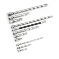 Husky 1/4 In., 3/8 In., And 1/2 In. Drive Master Mechanics Tool Set With Impact Sockets (713-Piece) -Husky Shop husky mechanics tool sets h713mtspoimpcmb 1f 1000