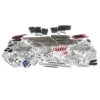 Husky 1/4 In., 3/8 In., And 1/2 In. Drive Master Mechanics Tool Set With Impact Sockets (713-Piece)