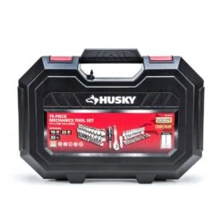 Husky Mechanics Tool Set (75-Piece) -Husky Shop husky mechanics tool sets h75mts 1f 1000