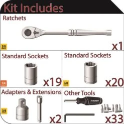 Husky Mechanics Tool Set (75-Piece) -Husky Shop husky mechanics tool sets h75mts e1 1000