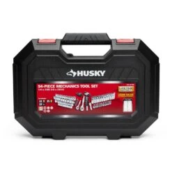 Husky Mechanics Tool Set (94-Piece) -Husky Shop husky mechanics tool sets h94mts 1f 1000