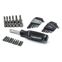 Husky Mechanics Tool Set (94-Piece) -Husky Shop husky mechanics tool sets h94mts 77 1000