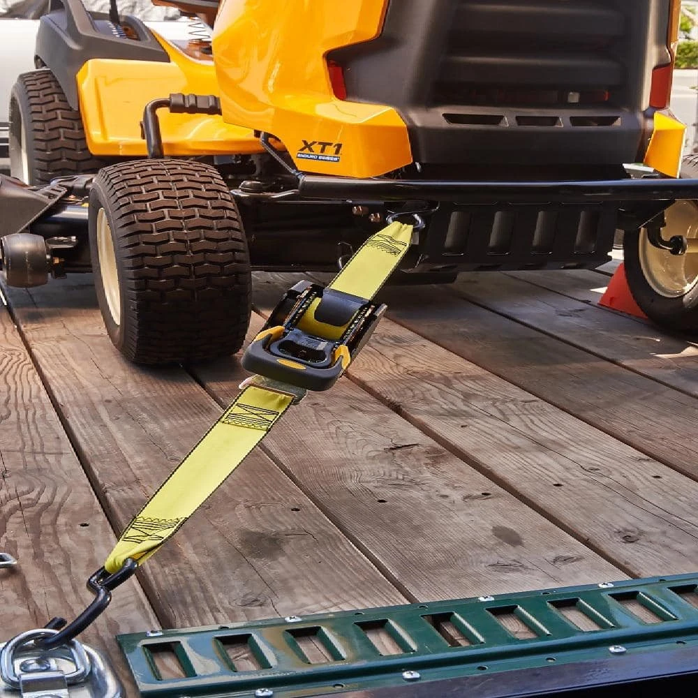 Husky Retractable Ratchet 10 Ft. X 1 7/8 In. 1000 Lbs. 5 Husky Retractable Ratchet 10 Ft. X 1 7/8 In. 1000 Lbs. - Image 5