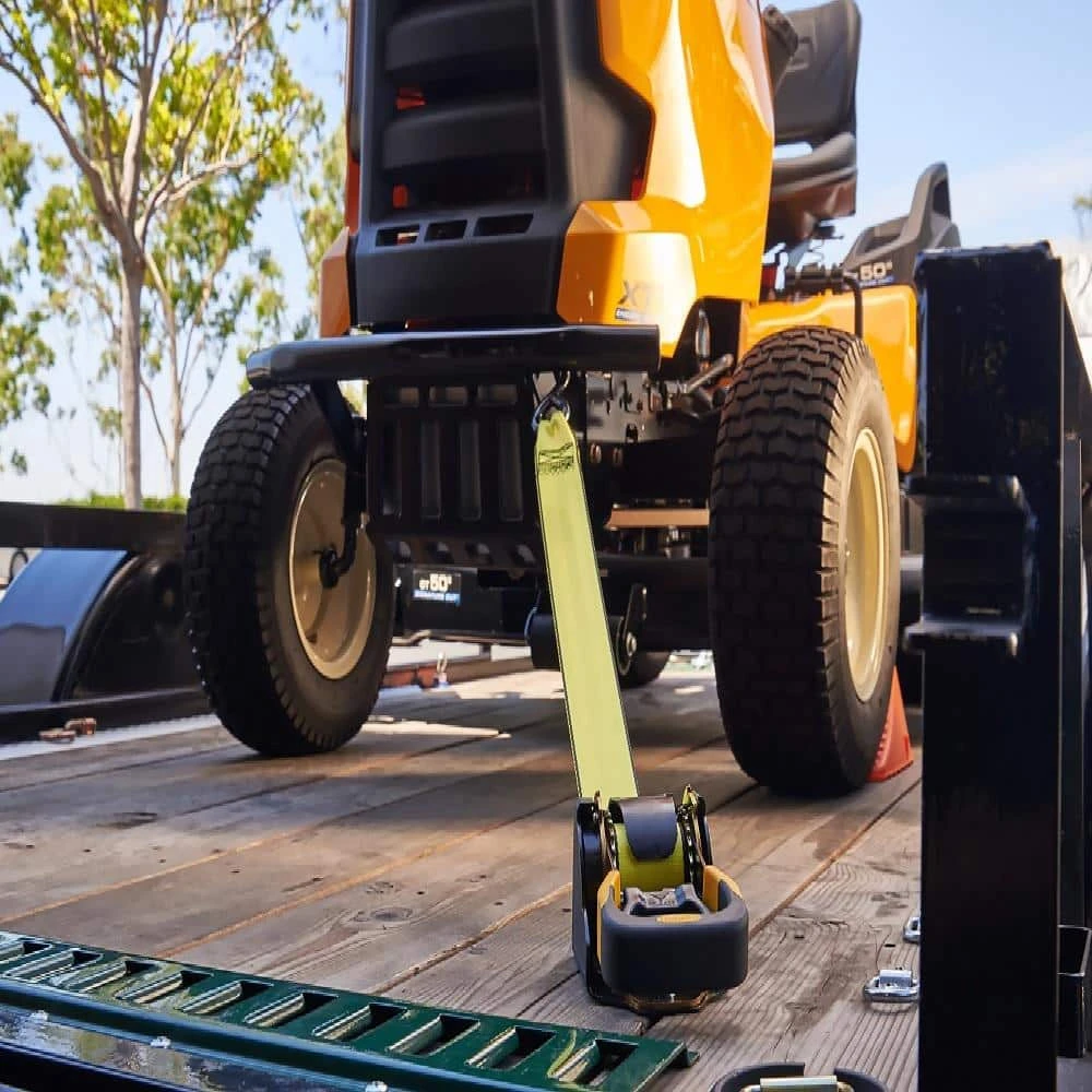 Husky Retractable Ratchet 10 Ft. X 1 7/8 In. 1000 Lbs. 6 Husky Retractable Ratchet 10 Ft. X 1 7/8 In. 1000 Lbs. - Image 6