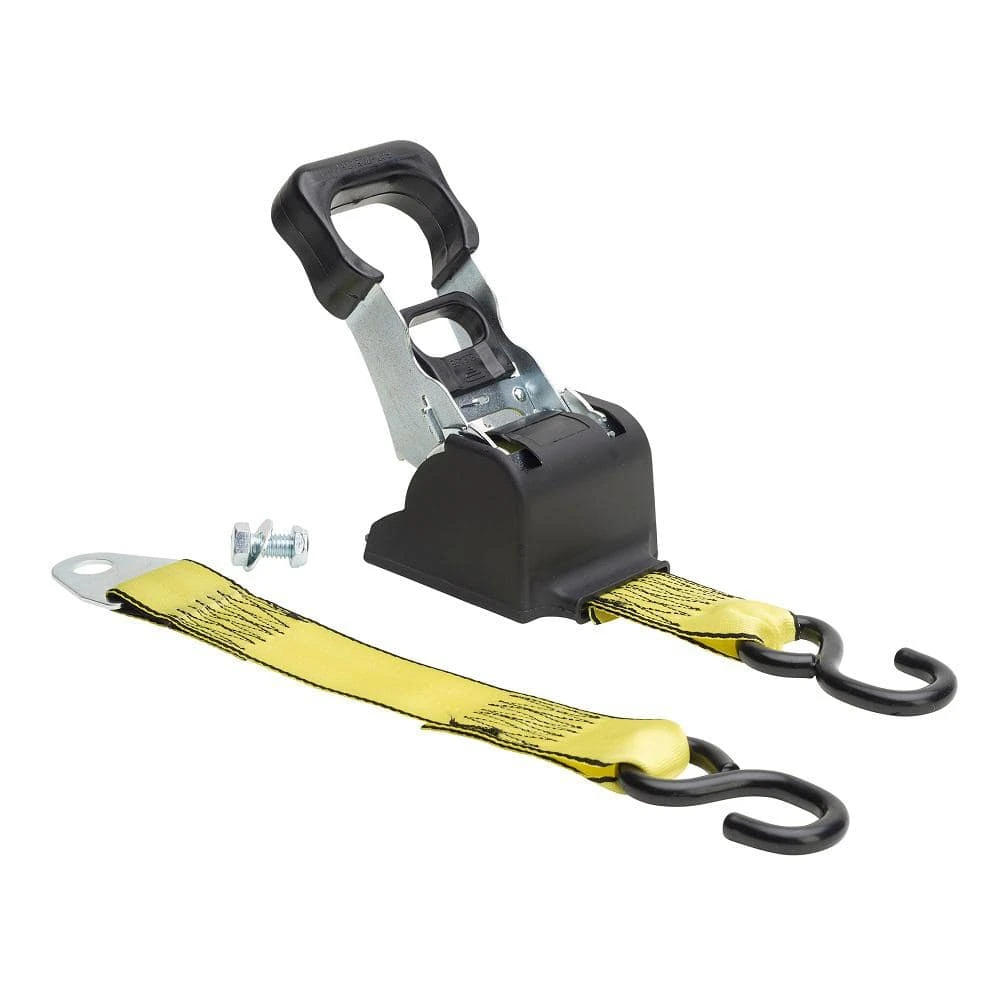 Husky Retractable Ratchet 10 Ft. X 1 7/8 In. 1000 Lbs. 4 Husky Retractable Ratchet 10 Ft. X 1 7/8 In. 1000 Lbs. - Image 4