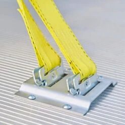 Husky E-Track Ratchet Tie-Down Kit 15 Ft. X 2 In. 1,333 Lbs. -Husky Shop husky moving straps 59351 44 1000