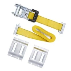 Husky E-Track Ratchet Tie-Down Kit 15 Ft. X 2 In. 1,333 Lbs. -Husky Shop husky moving straps 59351 a0 1000