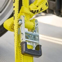 Husky E-Track Ratchet Tie-Down Kit 15 Ft. X 2 In. 1,333 Lbs. -Husky Shop husky moving straps 59351 fa 1000