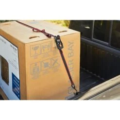 Husky 12 Ft. X 1 In. Ratchet Tie-Down Straps With S-Hook (4-Pack) -Husky Shop husky moving straps fh0829 66 1000