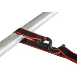 Husky 12 Ft. X 1 In. Ratchet Tie-Down Straps With S-Hook (4-Pack) -Husky Shop husky moving straps fh0829 c3 1000 1