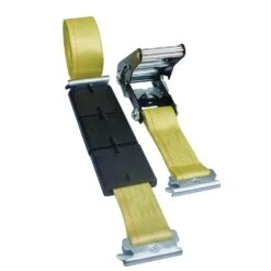 Husky 12 Ft. X 2 In. Wheel Tie Down Bonnet