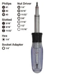 Husky 15-in-1 Screwdriver/Nut Driver