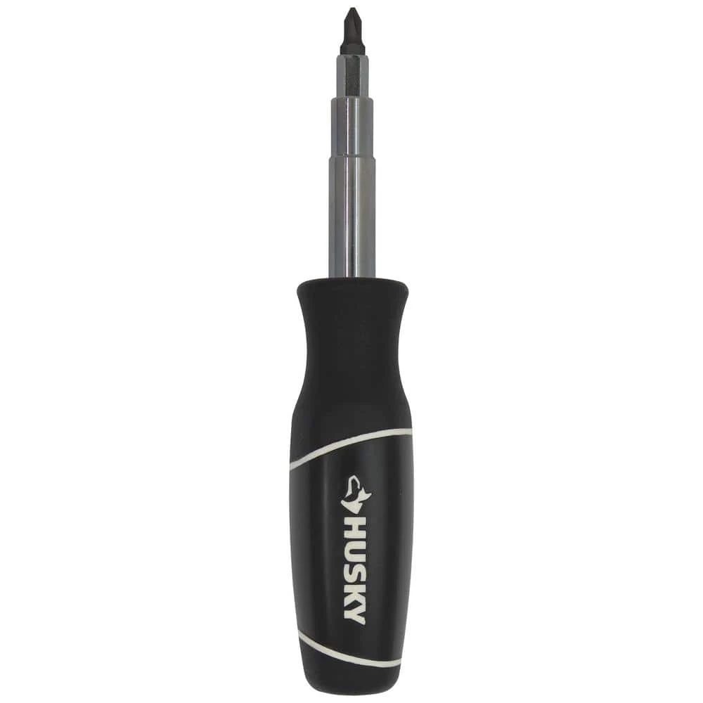 Husky Multi-Bit Screwdriver With 37 Tips 2 Husky Multi-Bit Screwdriver With 37 Tips - Image 2