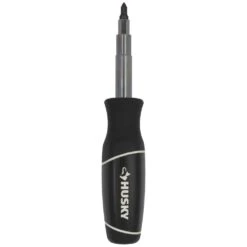 Husky 19-in-1 Multi-Bit Screwdriver -Husky Shop husky multi bit screwdrivers 232362013 4f 1000
