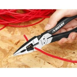 Husky 6-in-1 Multi-Function Pliers -Husky Shop husky needle nose pliers 99474 1f 1000