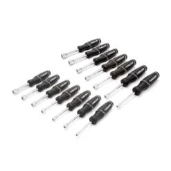 Husky SAE/Metric Cushion Grip Nut Driver Set (14-Piece)