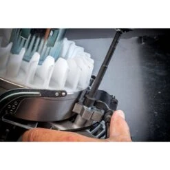 Husky BITE SAE Impact Ready Interchangeable Nut Driver Set With Cushion-Grip Handle (10-Piece) -Husky Shop husky nut driver sets hbnd10pcs 77 1000