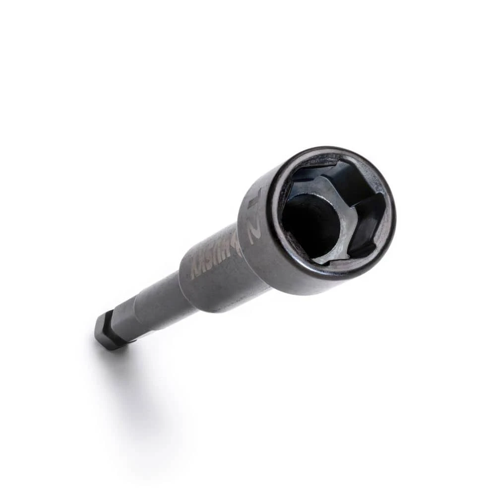 Husky BITE SAE And Metric Impact Ready Interchangeable Nut Driver Set With Cushion-Grip Handles (20-Piece) 6 Husky BITE SAE And Metric Impact Ready Interchangeable Nut Driver Set With Cushion-Grip Handles (20-Piece) - Image 6