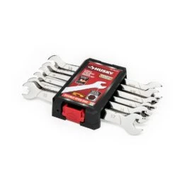Husky Thin Head Access Wrench Set (6-Piece) -Husky Shop husky open end wrenches h6pctws 4f 1000