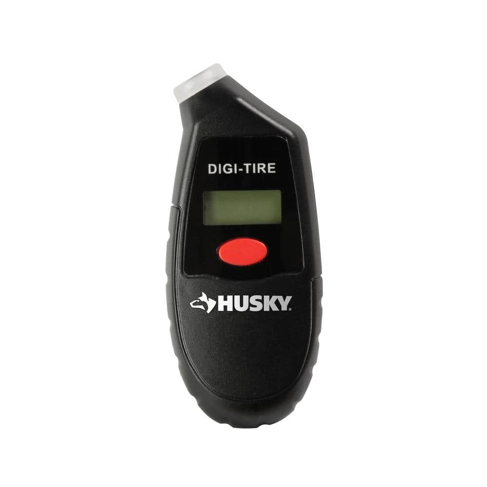 Husky 4 In. Digital Tire Gauge With LED Light 1 Husky 4 In. Digital Tire Gauge With LED Light