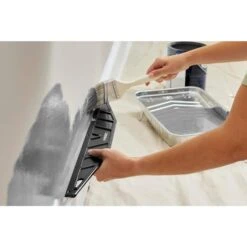 Husky 24 In. Stainless Steel Edge Paint Shield -Husky Shop husky paint brushes ps1 hus 31 1000