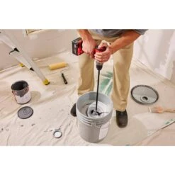 Husky 23 In. 5 Gal. And More Steel Spiral Mixer 7 Husky 23 In. 5 Gal. And More Steel Spiral Mixer -Husky Shop husky paint mixers sm5 hus 31 1000