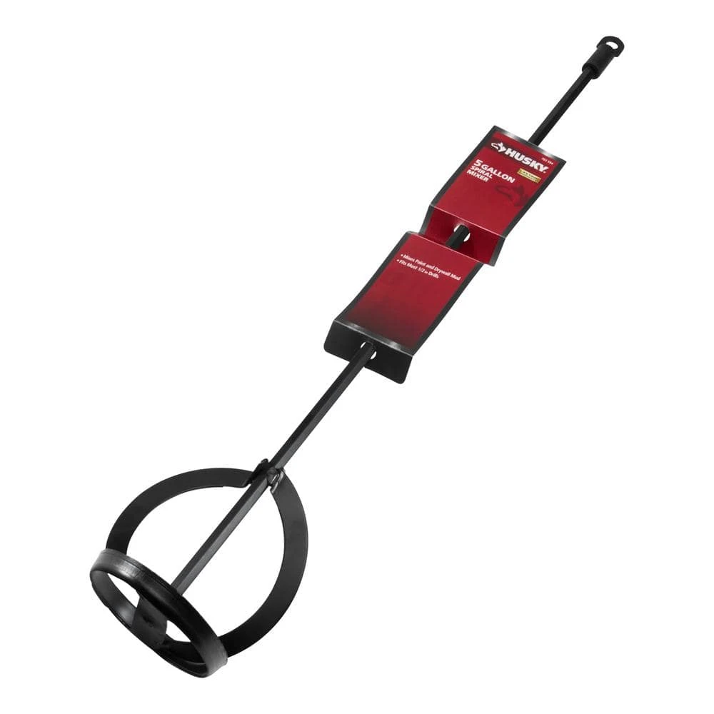 Husky 23 In. 5 Gal. And More Steel Spiral Mixer 3 Husky 23 In. 5 Gal. And More Steel Spiral Mixer - Image 3