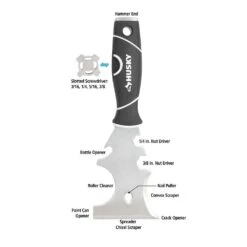 Husky 15-in-1 Painter's Tool -Husky Shop husky paint scrapers 18pt0846 c3 1000