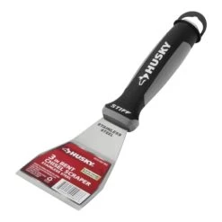 Husky 3 In. Bent Extendable Scraper With Stainless Steel Blade