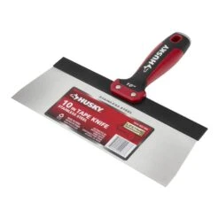 Husky 10 In. Tape Knife Scraper With Stainless Steel Blade