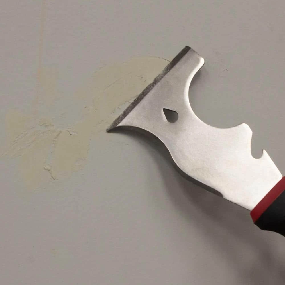 Husky 9-in-1 Stainless Steel Multifunctional Paint Scraper 4 Husky 9-in-1 Stainless Steel Multifunctional Paint Scraper - Image 4