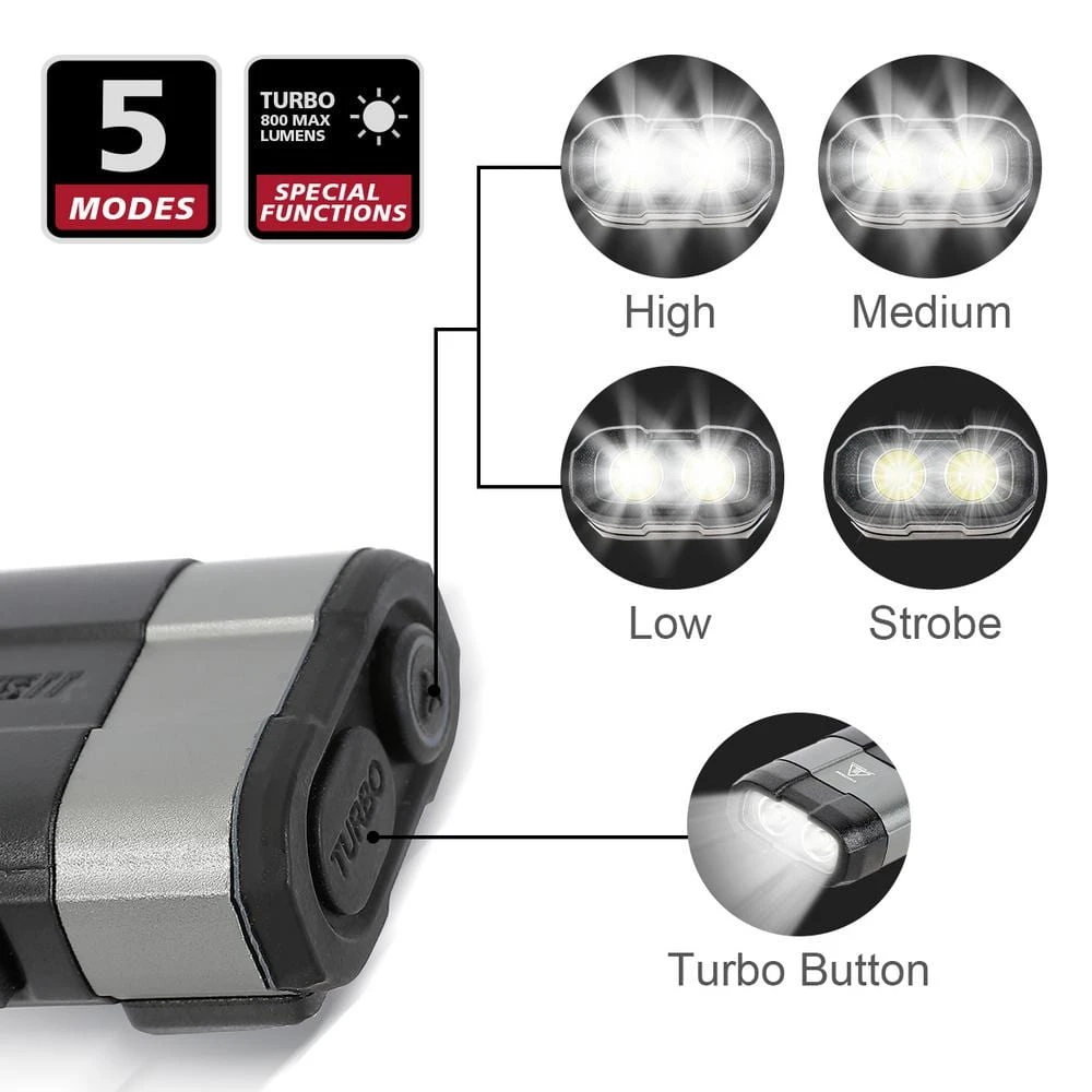 Husky 600-Lumen Compact Rechargeable Inspection Light 3 Husky 600-Lumen Compact Rechargeable Inspection Light - Image 3