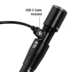 Husky 400-Lumens Dual Power LED With UV Focusing Penlight Flashlight -Husky Shop husky pen lights pvl poc 0007 76 1000