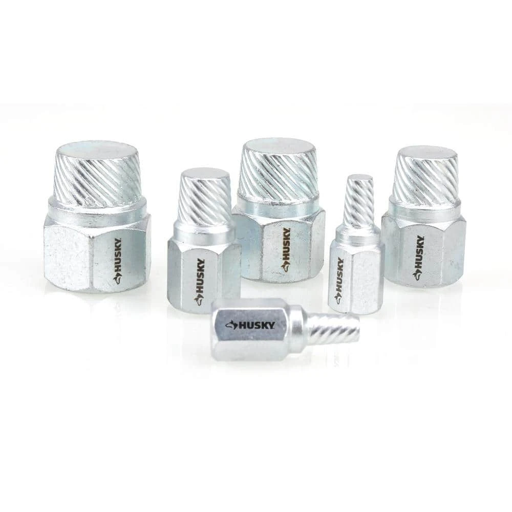 Husky 6 Piece Pipe Nipple Extractor Set 8 Husky 6 Piece Pipe Nipple Extractor Set - Image 8