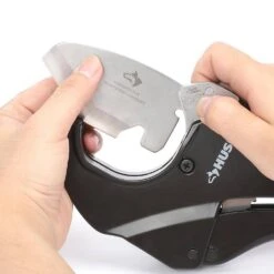 Husky 2 In. Ratcheting PVC Cutter Replacement Blade -Husky Shop husky pipe tube cutters 16pl0805 1 40 1000