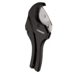Husky 2 In. Ratcheting PVC Cutter -Husky Shop husky pipe tube cutters 16pl0805 1f 1000