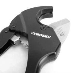 Husky 2 In. Ratcheting PVC Cutter -Husky Shop husky pipe tube cutters 16pl0805 4f 1000