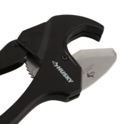 Husky 2 In. Ratcheting PVC Cutter -Husky Shop husky pipe tube cutters 16pl0805 66 1000