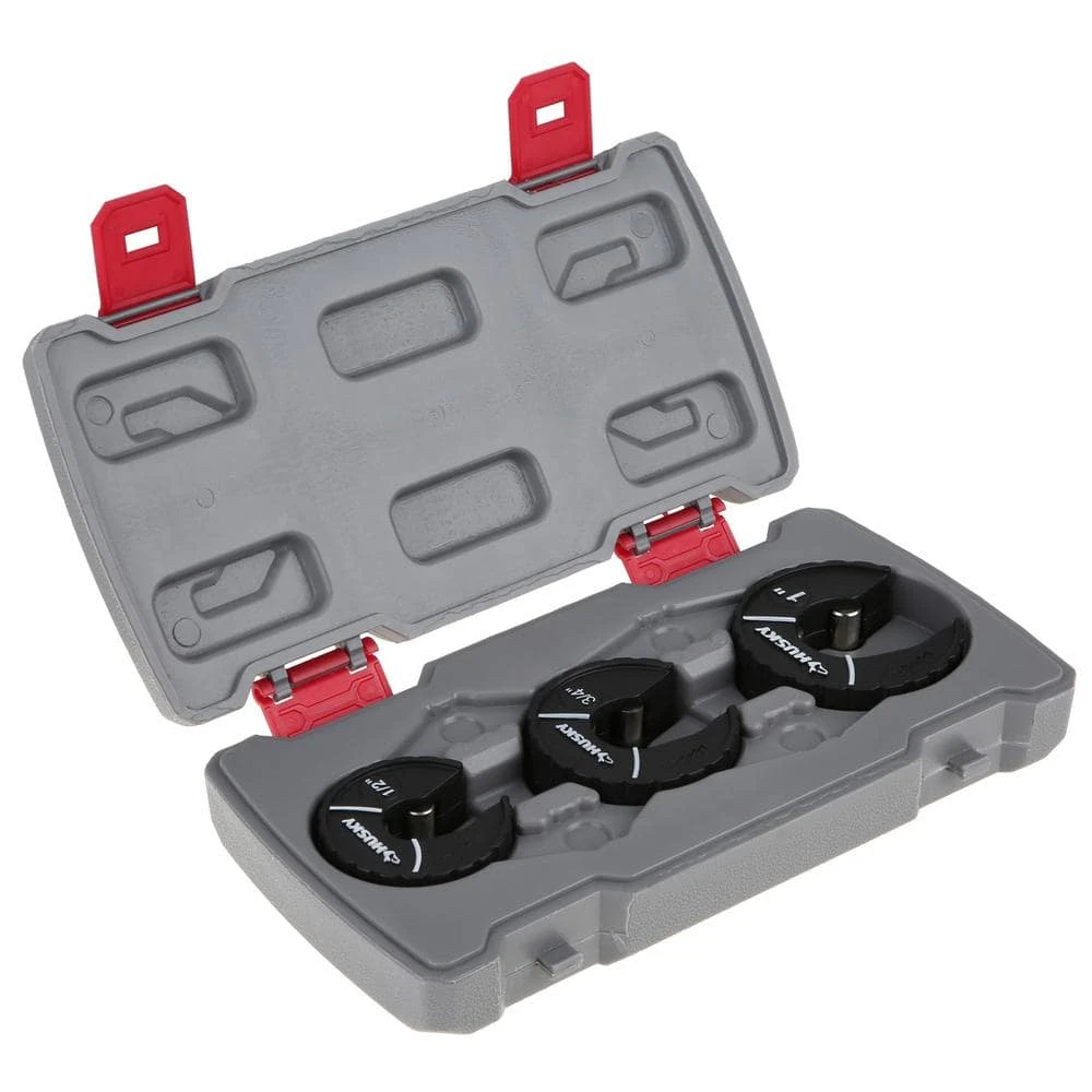 Husky Close Quarters Tubing Cutter Set With Case (3-Piece) 5 Husky Close Quarters Tubing Cutter Set With Case (3-Piece) - Image 5