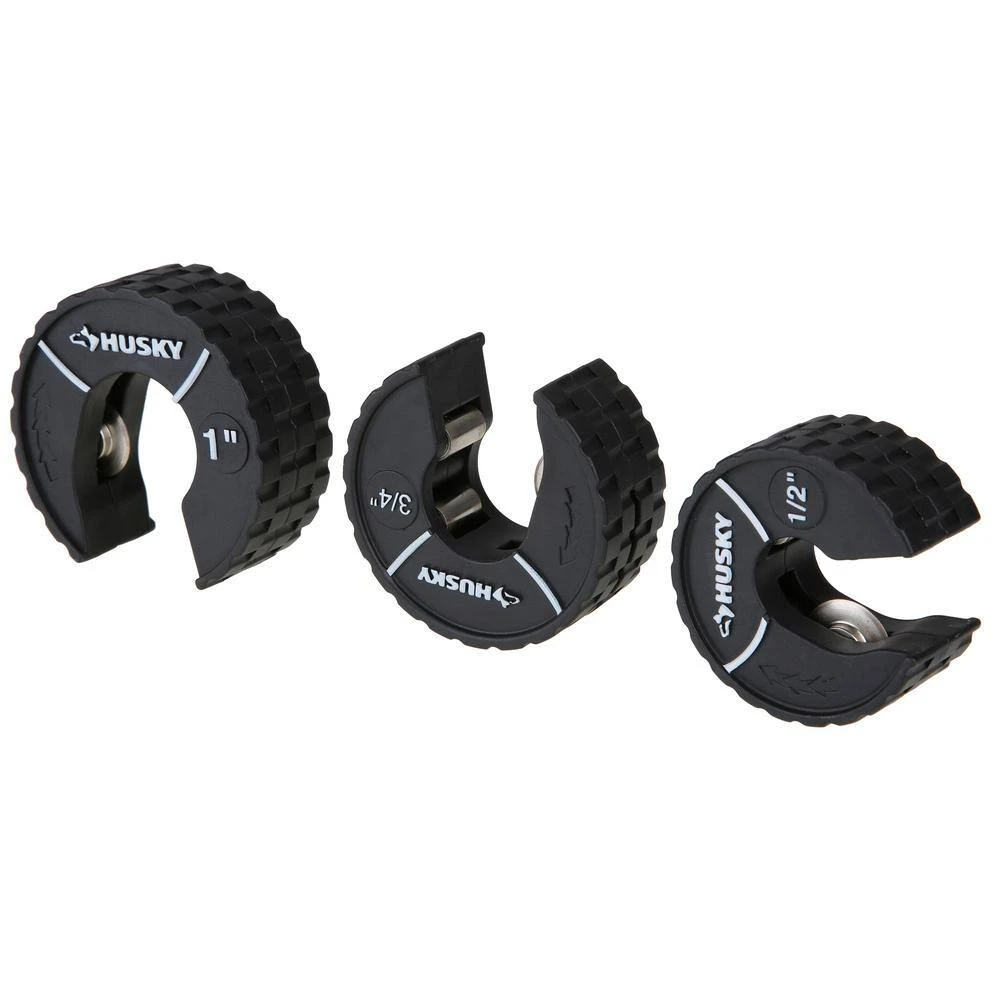 Husky Close Quarters Tubing Cutter Set With Case (3-Piece) 9 Husky Close Quarters Tubing Cutter Set With Case (3-Piece) - Image 9