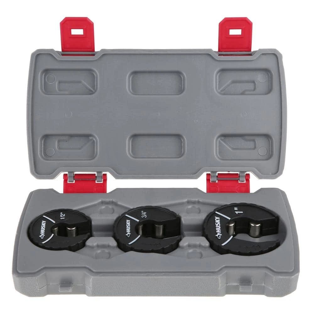 Husky Close Quarters Tubing Cutter Set With Case (3-Piece) 6 Husky Close Quarters Tubing Cutter Set With Case (3-Piece) - Image 6