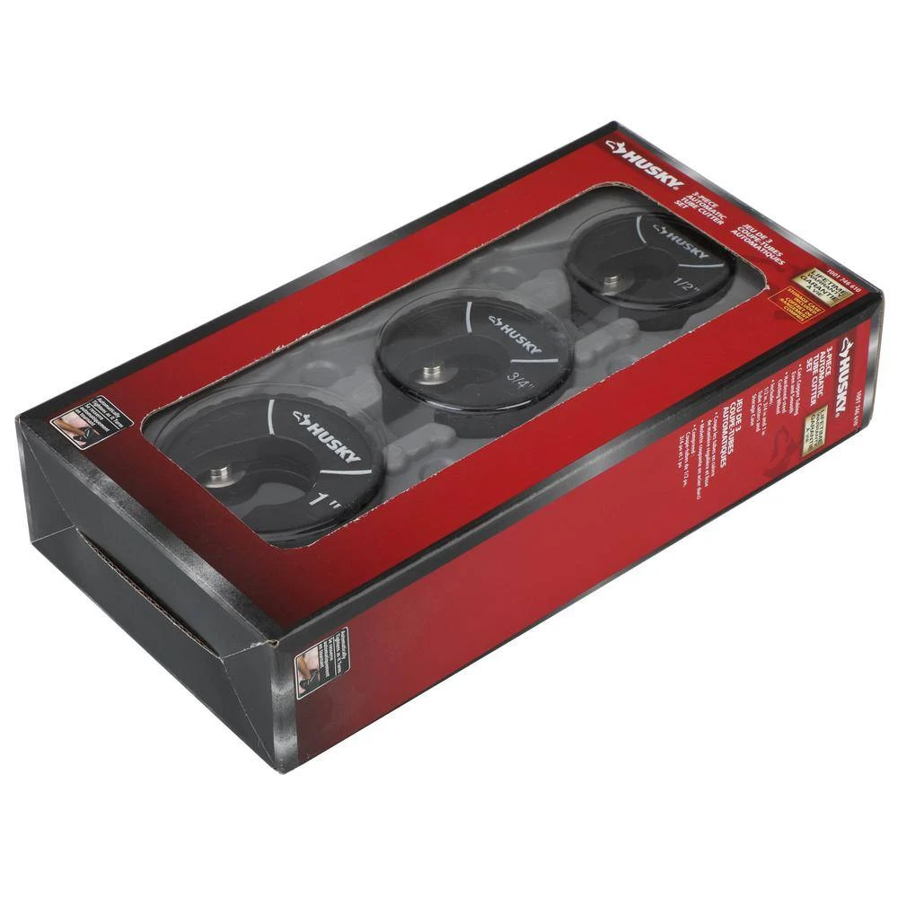 Husky Close Quarters Tubing Cutter Set With Case (3-Piece) 13 Husky Close Quarters Tubing Cutter Set With Case (3-Piece) - Image 13