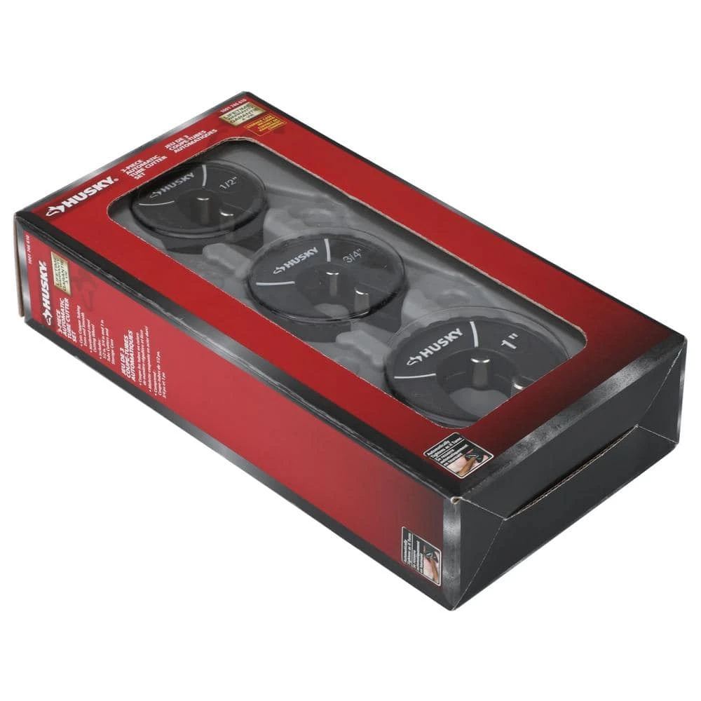 Husky Close Quarters Tubing Cutter Set With Case (3-Piece) 7 Husky Close Quarters Tubing Cutter Set With Case (3-Piece) - Image 7