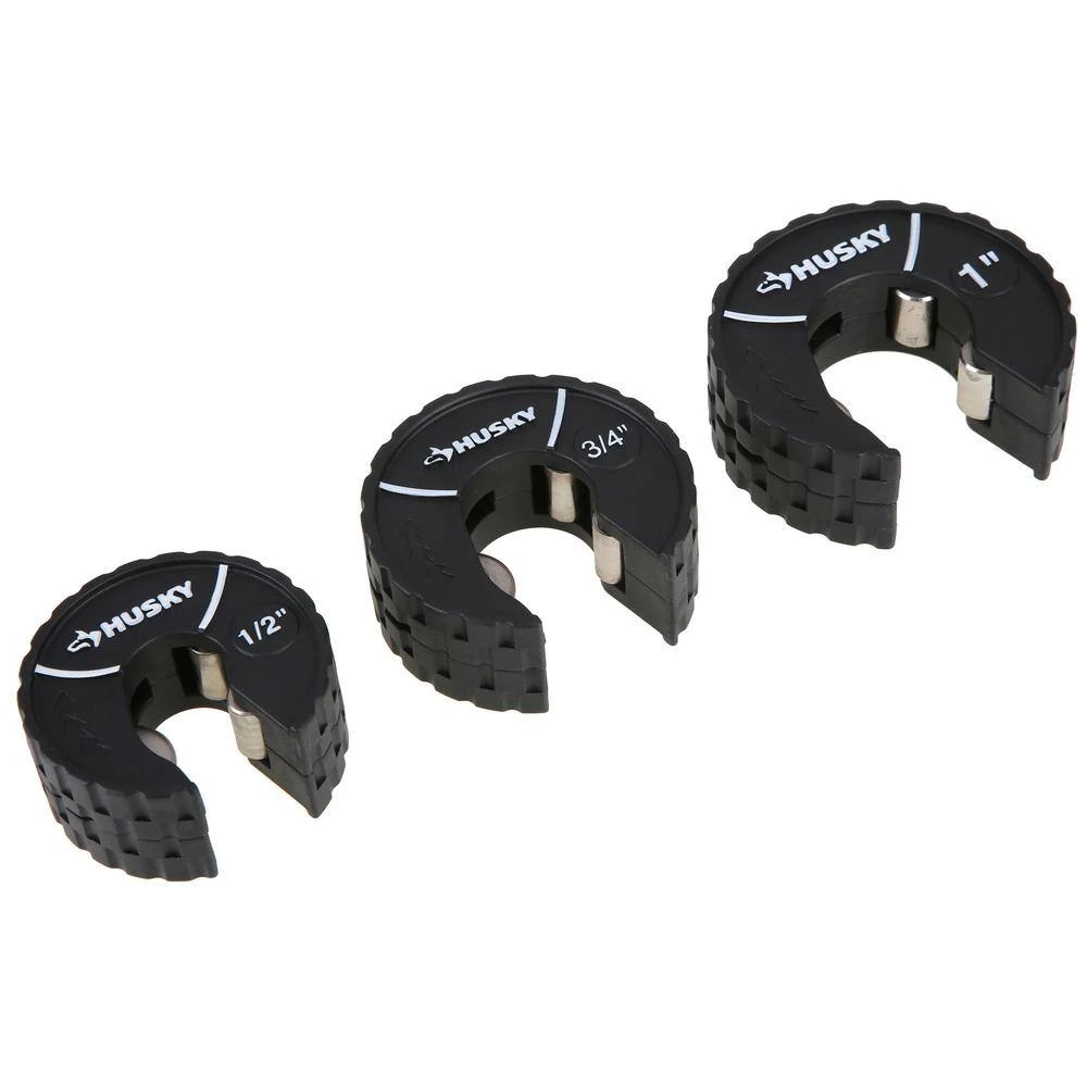 Husky Close Quarters Tubing Cutter Set With Case (3-Piece) 8 Husky Close Quarters Tubing Cutter Set With Case (3-Piece) - Image 8