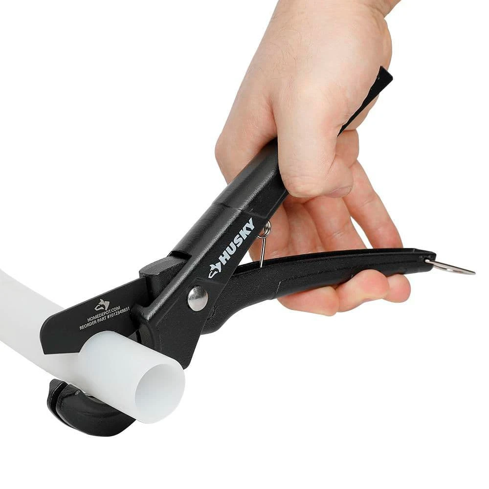 Husky Pex And Flexible Tubing Cutter 6 Husky Pex And Flexible Tubing Cutter - Image 6