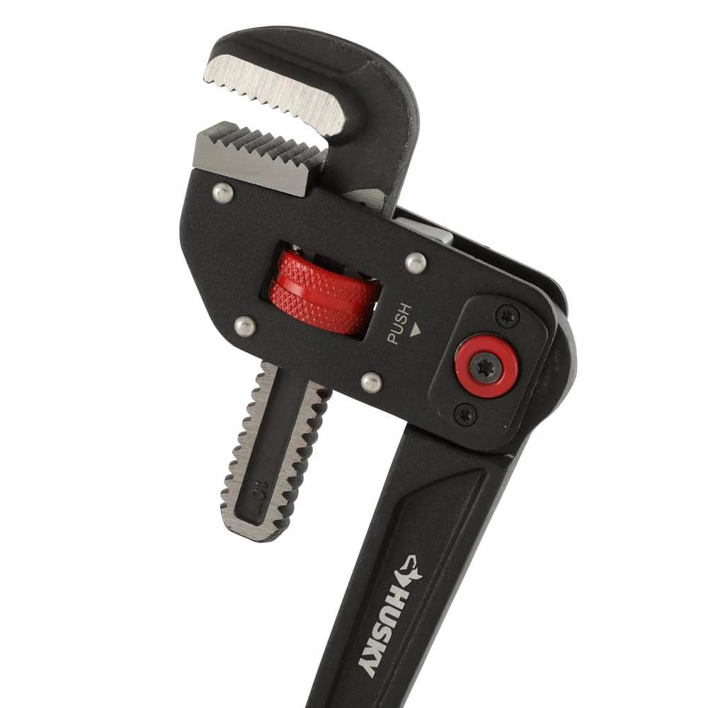 Husky Multi-Angle Pipe Wrench 6 Husky Multi-Angle Pipe Wrench - Image 6