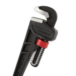 Husky 10 In. Heavy Duty Cast Iron Pipe Wrench With 1 In. Jaw Capacity -Husky Shop husky pipe wrenches wg 40 10 40 1000