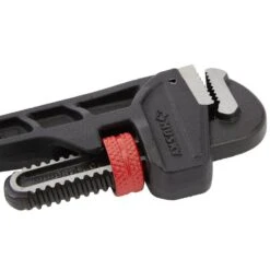 Husky 10 In. Heavy Duty Cast Iron Pipe Wrench With 1 In. Jaw Capacity -Husky Shop husky pipe wrenches wg 40 10 76 1000