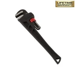 Husky 14 In. Heavy Duty Cast Iron Pipe Wrench With 1-1/2 In. Jaw Capacity -Husky Shop husky pipe wrenches wg 40 14 31 1000